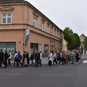 Prozession zu Fronleichnam