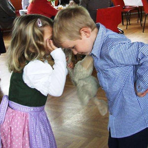 Erstkommunion zu Christi Himmelfahrt