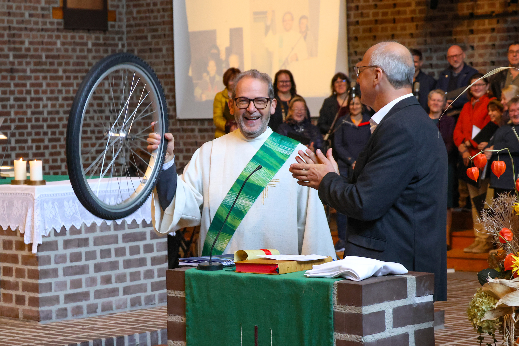 Dankgottesdienst für Andreas Hasibeder