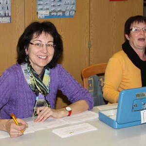kbw-Buchausstellung in der VS Lacken