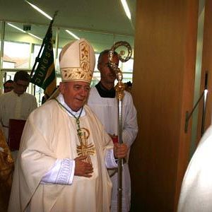 Ich bin Diakon für euch