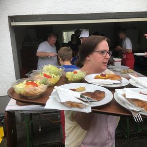 Erntedank & Pfarrfest Großraming