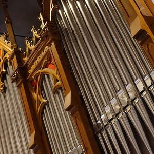 Woehl-Orgel in der Pfarrkirche Ried in der Riedmark