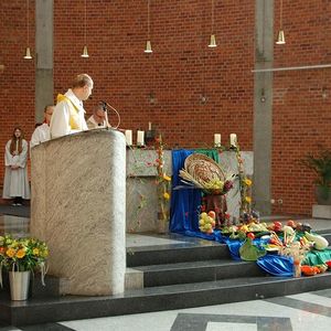 Foto vom Erntedankfest