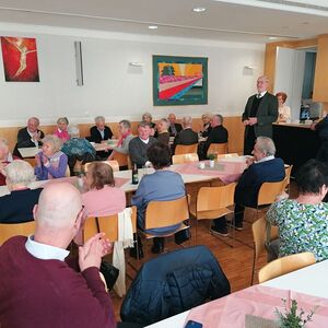 Bischofbesuch in Pfarre Linz-Hl. Familie - So. 19. März 2023