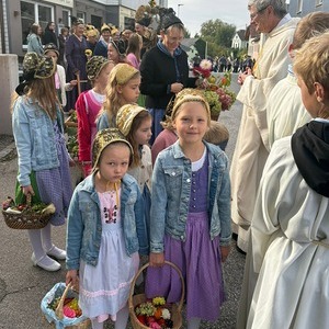 Erntedankfest 2025 - Pfarre Sarleinsbach