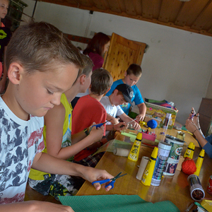 Das Jungscharlager 2016 der Pfarren Kirchdorf, Scharnstein und Viechtwang in Spital am Pyhrn.