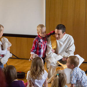 Zwergen-Gottesdienst