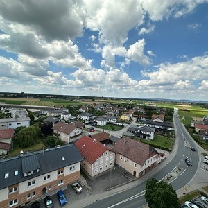 Erneuerung Zwiebelturm Pfarrkirche Burgkirchen