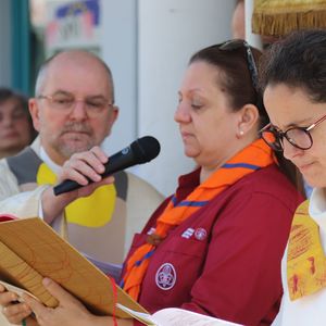 Fronleichnam 2022 mit Marcel Callo und St. Quirinus