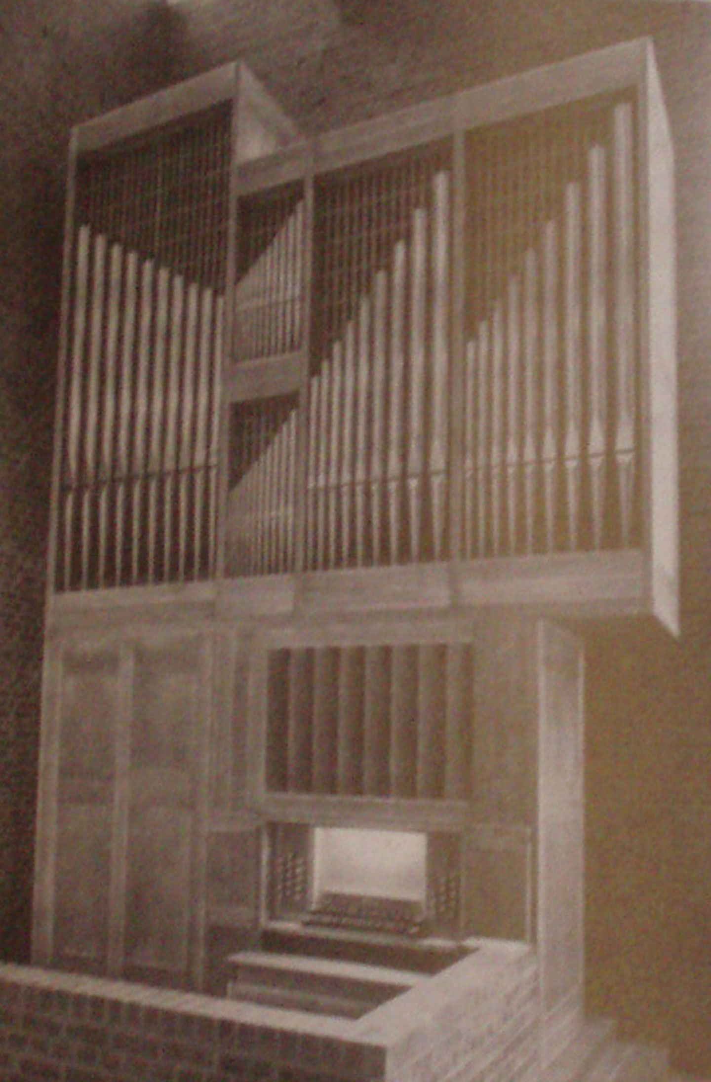 Orgel / Pfarre Wels-St. Josef (Archiv)