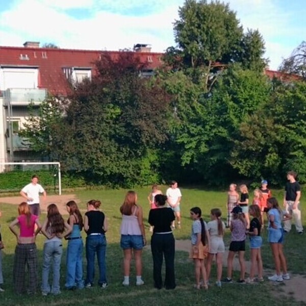 Jungschar- und Minis-Übernachtung