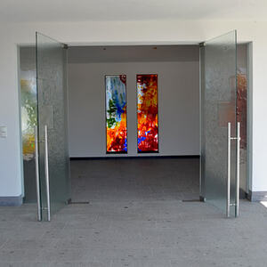 Friedhof und Aufbahrungshalle