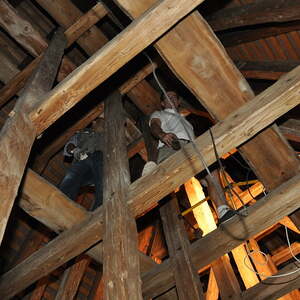 durch Fa. Restaurtator Thomas Mang