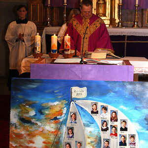 Vorstellungsgottesdienst der Erstkommunionkinder am 12.03.2011