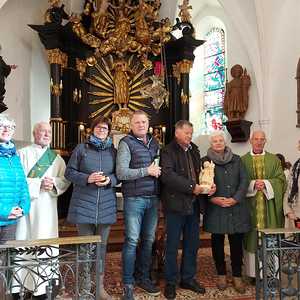 Die Pfarre Gaflenz bedankt sich.