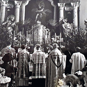 1960: lateinische Messe