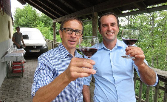 Weinkost am Heiligenstein