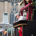 Jedermann auf dem Domplatz