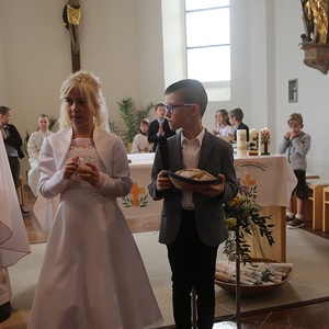 Erstkommunmion am 18.5.2023