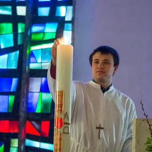 Osternacht in der Pfarrkirche Kirchdorf