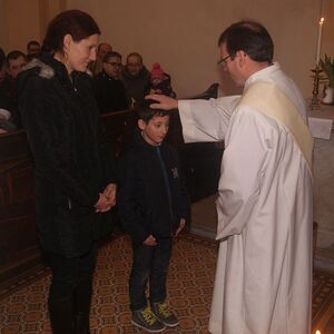 Maria Lichtmess – Kindersegnung