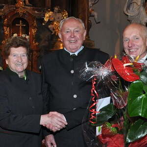  70-jähriges Dienstjubiläum unseres Mesners