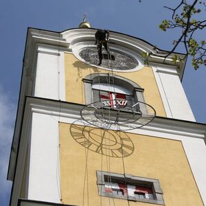 Sanierung Turmuhr 2018