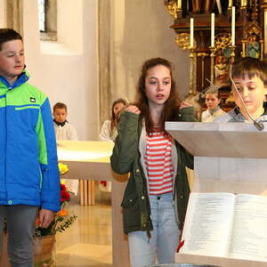 Firmvorstellgottesdienst