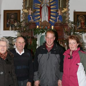 Familie Tramberger 2009