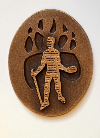 Baustein von Bernhard Gwiggner für Schleißheim. © Kunstreferat