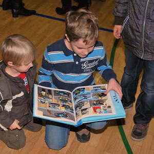 Buchausstellung des kbw Lacken