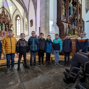 Vorstellungsgottesdienst Erstkommunion, Pfarre Lasberg, 2024