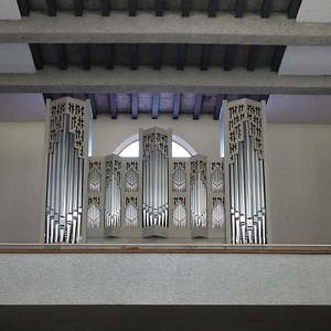 Kögler-Orgel in der katholischen Pfarrkirche Wels-Heilige Familie