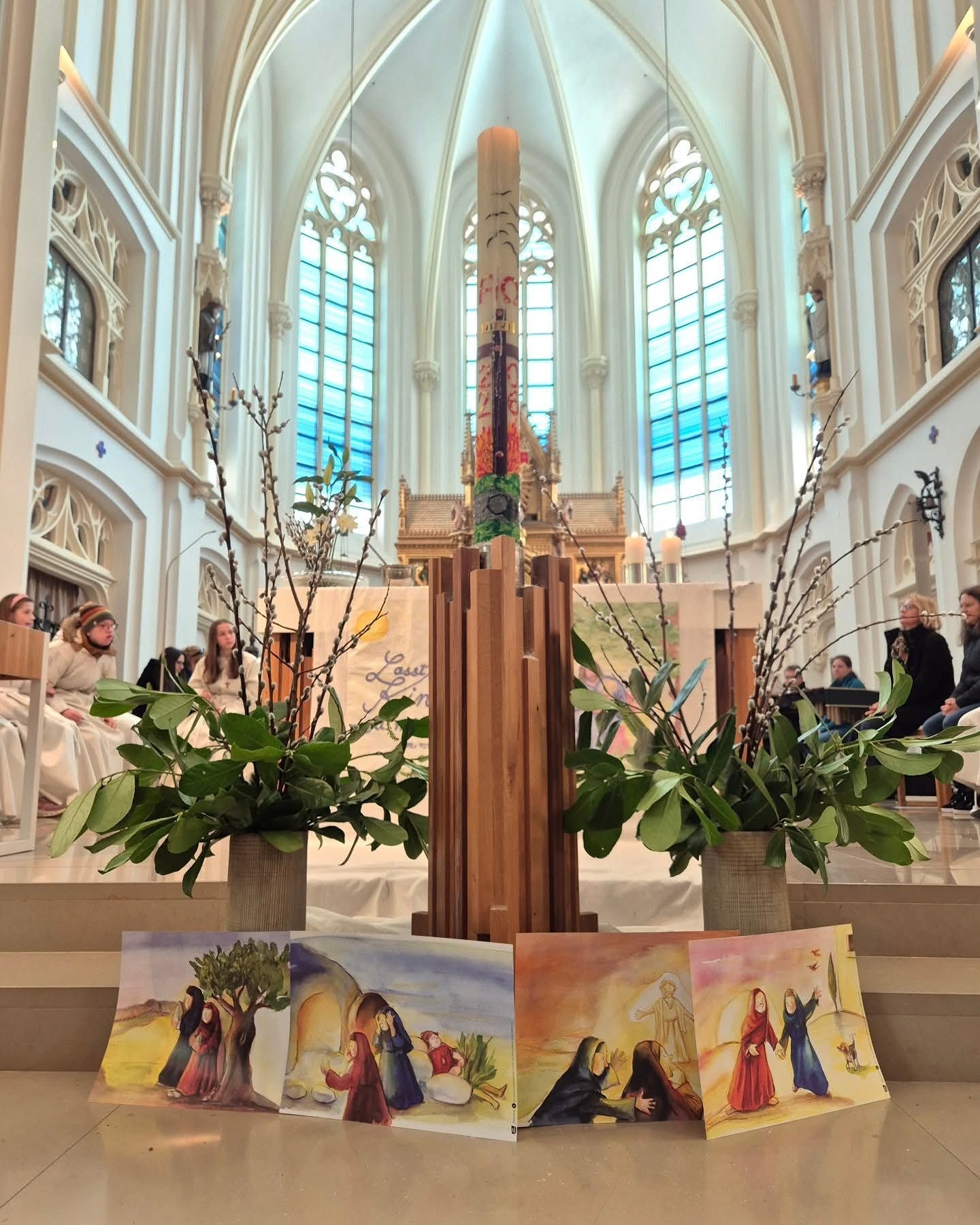 Familiengottesdienst zu Ostern