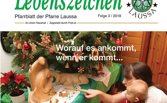  Lebenszeichen - Pfarrblatt der Pfarre Laussa