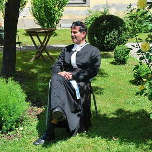 Die Lackener Firmlinge besuchen das Stift St. Florian