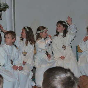 Erstkommunion - „Bei Jesus haben alle Platz“