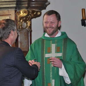  Dr. P. Reinhold Dessl ist neuer Pfarrer von Eidenberg