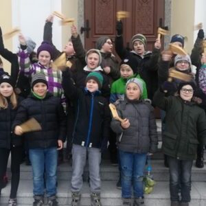 Minis waren Ratschen