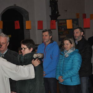 Segensfeier für Liebende