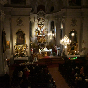 Osternacht 2024 in der Pfarrkirche Kopfing