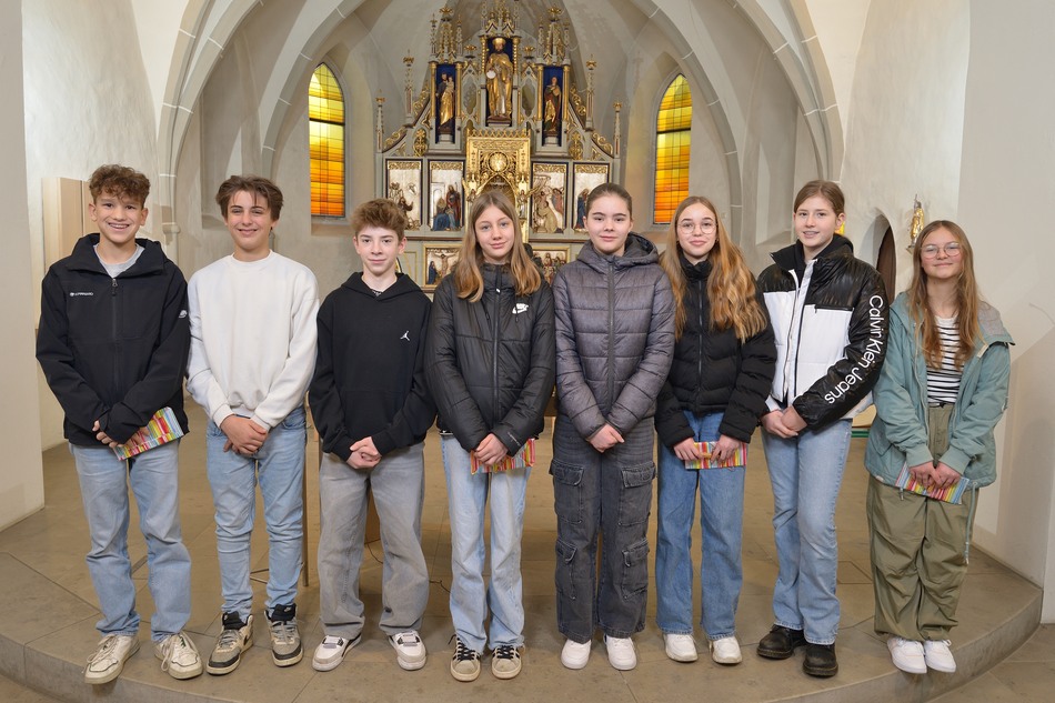 Minis, die Dienst beendeten