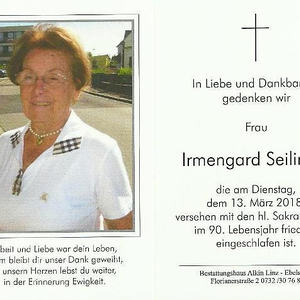 Irmengard Seilinger