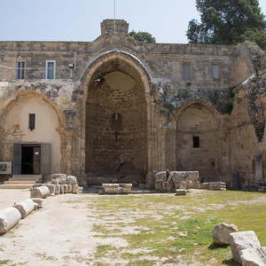 St. Anna Kirche in Sephoris