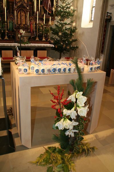 Täuflingsgottesdienst