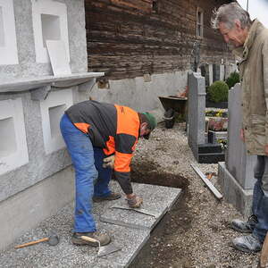 Bauleitung Hans Schnitzinger