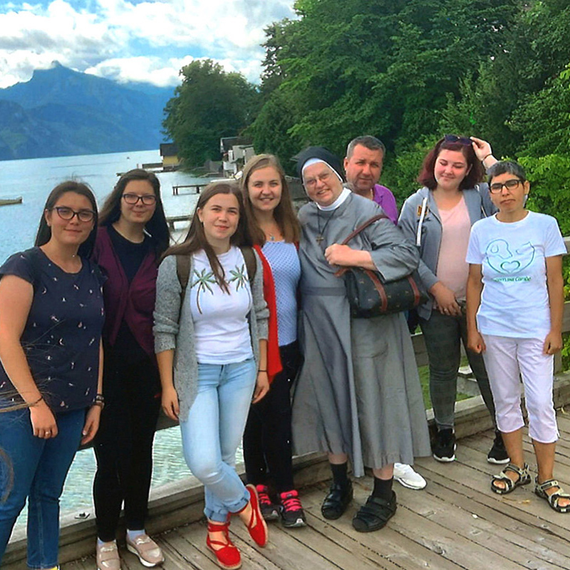 Schwester Ingrid Sturm: „Wir tun, was wir tun können“