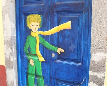 door