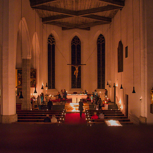 Nacht der 1000 Lichter in der Pfarre Kirchdorf/Krems